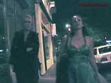 016091 Eve Stops For A Pee On The Way Back From The Restaurant 7