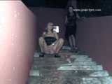 023066 Ewa Needs To Make An Emergency Pee Stop In France 6