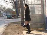 033015 Renee Takes A Pee On The Busy Street 5