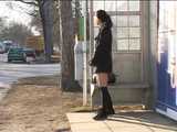 033015 Renee Takes A Pee On The Busy Street 6