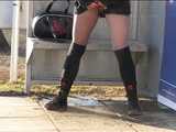 033015 Renee Takes A Pee On The Busy Street 9