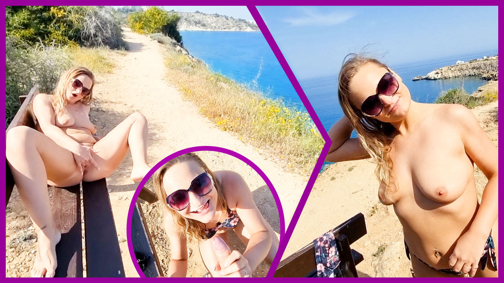 Public Quickie! Cheapest Tourist Slut On The Sunny Island?